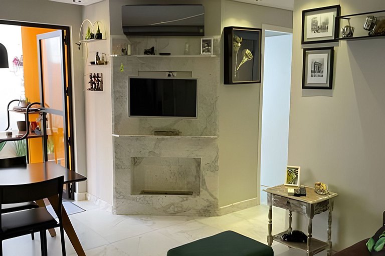 Apto com Jardim Privativo 2 quartos - Oficinas PG