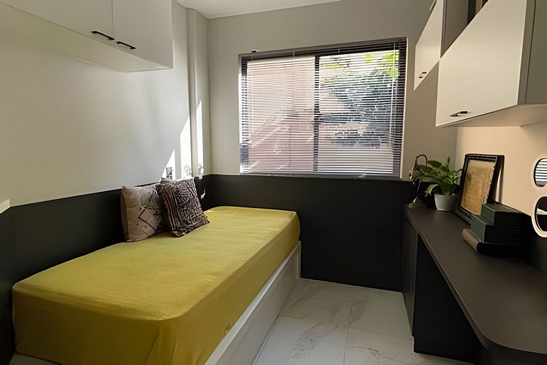 Apto com Jardim Privativo 2 quartos - Oficinas PG