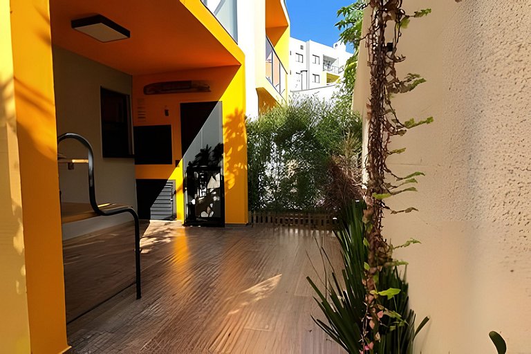 Apto com Jardim Privativo 2 quartos - Oficinas PG