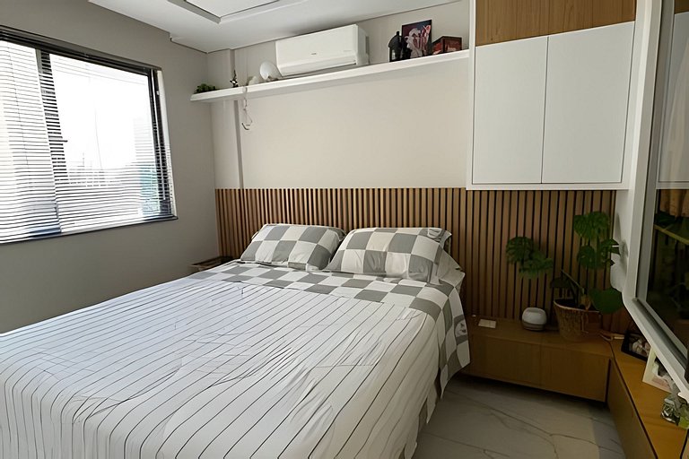 Apto com Jardim Privativo 2 quartos - Oficinas PG