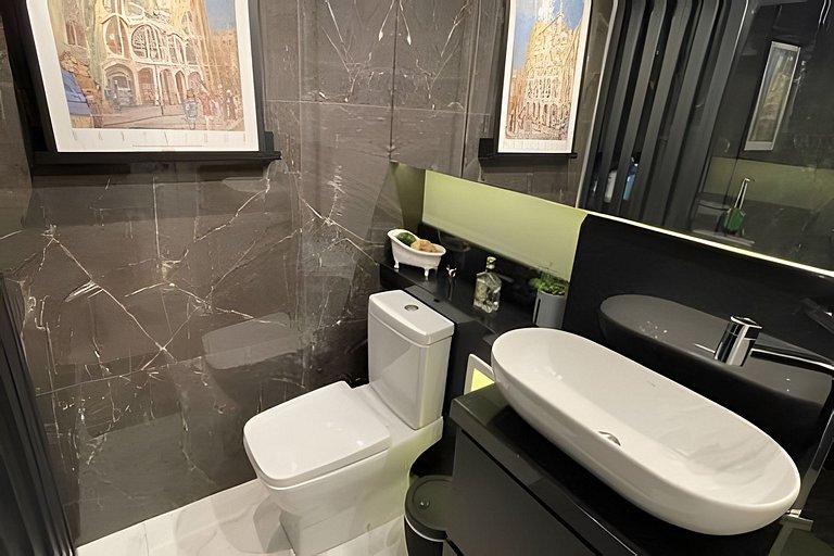 Apto com Jardim Privativo 2 quartos - Oficinas PG