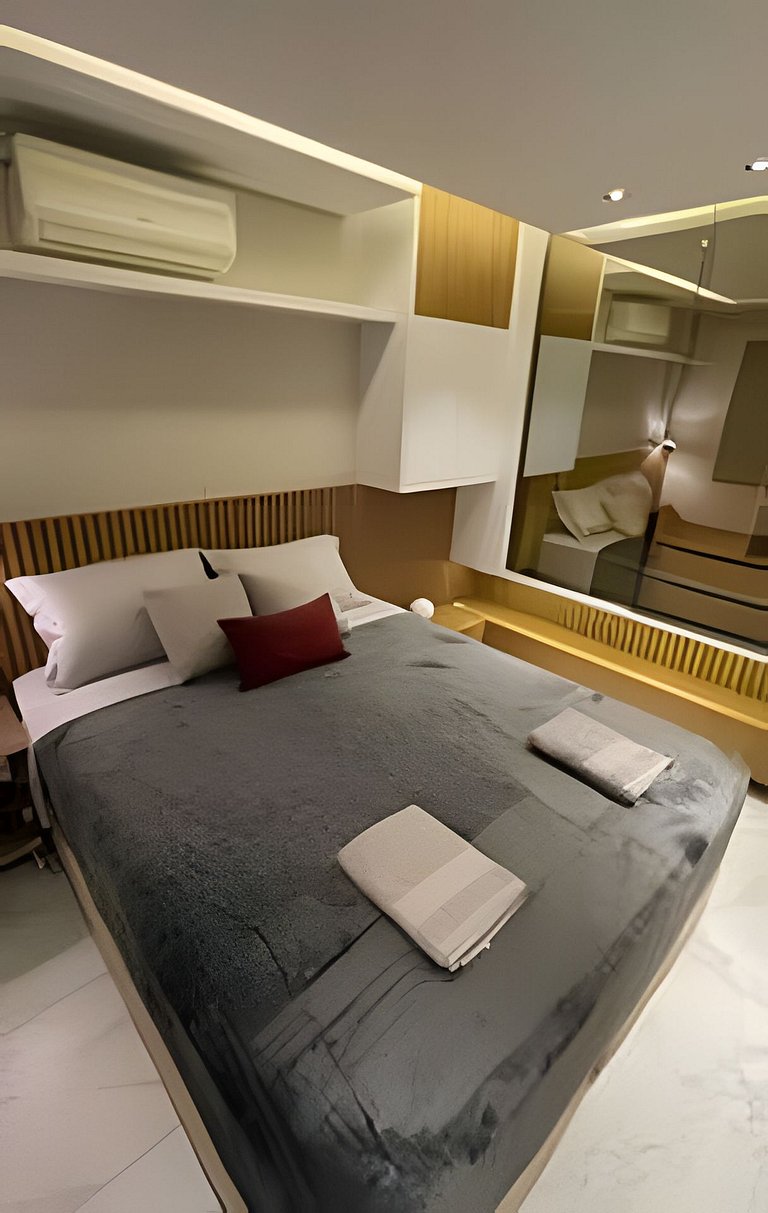 Apto com Jardim Privativo 2 quartos - Oficinas PG