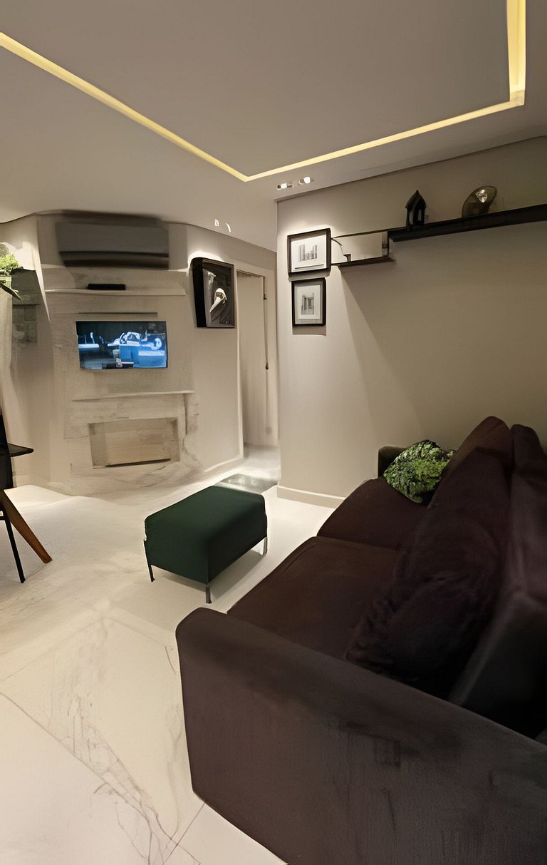 Apto com Jardim Privativo 2 quartos - Oficinas PG