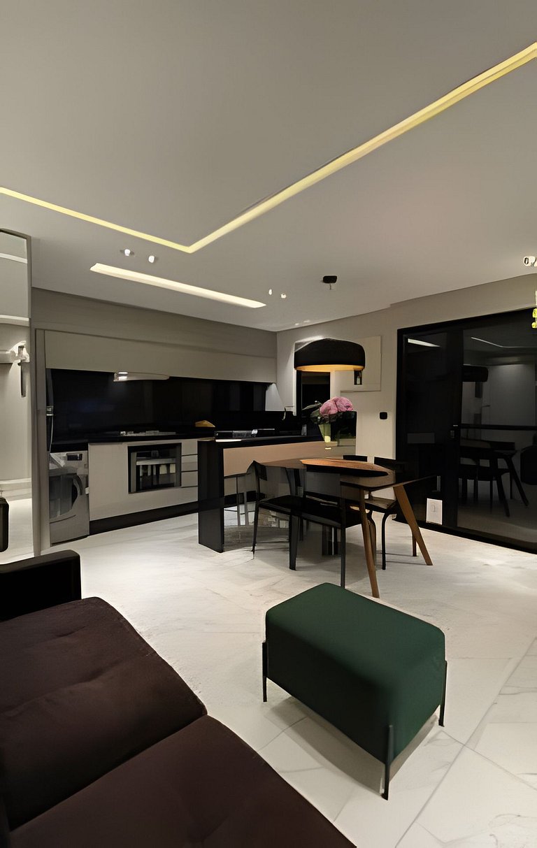 Apto com Jardim Privativo 2 quartos - Oficinas PG