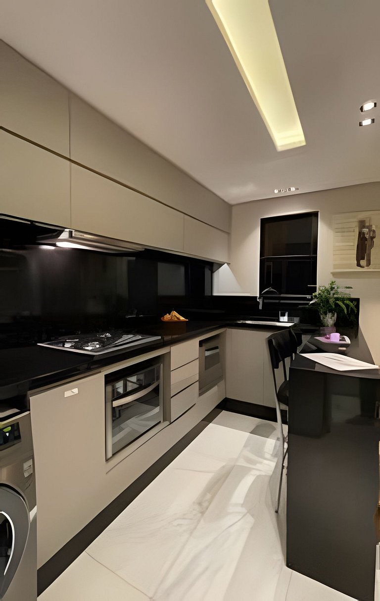 Apto com Jardim Privativo 2 quartos - Oficinas PG