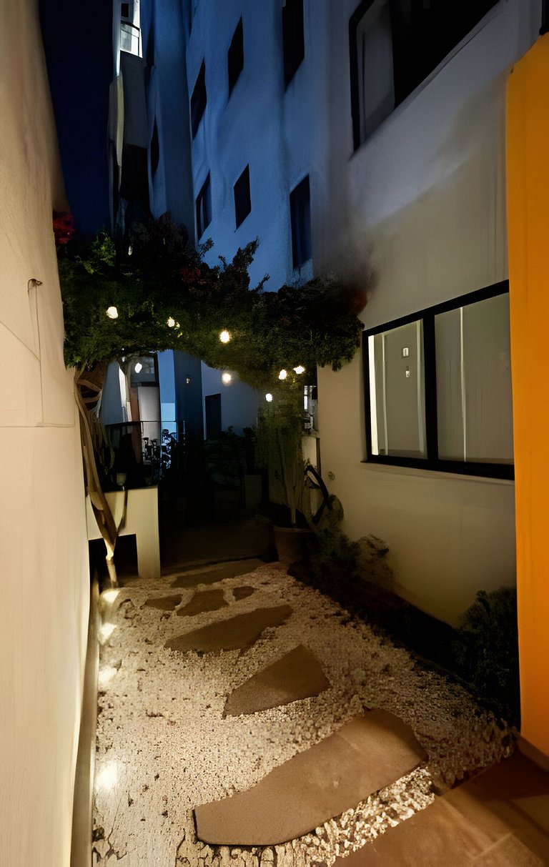 Apto com Jardim Privativo 2 quartos - Oficinas PG