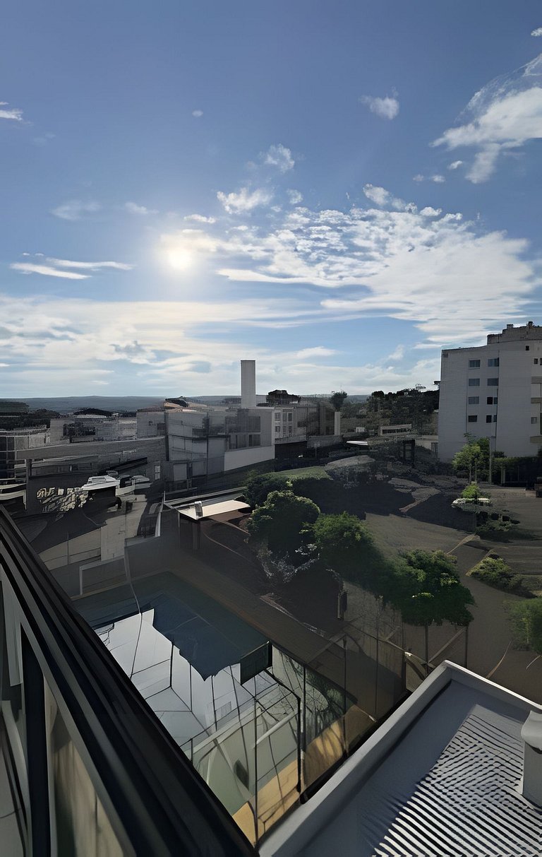 Vista para o Pôr do Sol - Oficinas