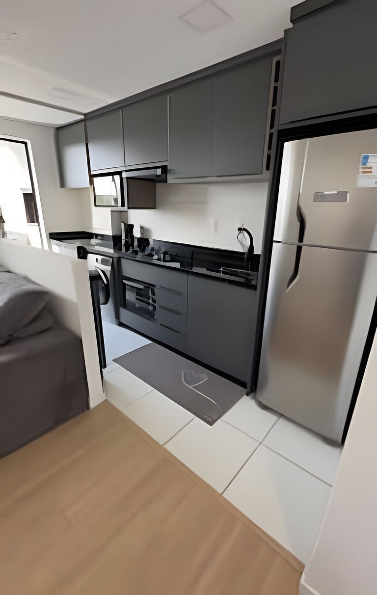 Vista para o Pôr do Sol - Oficinas