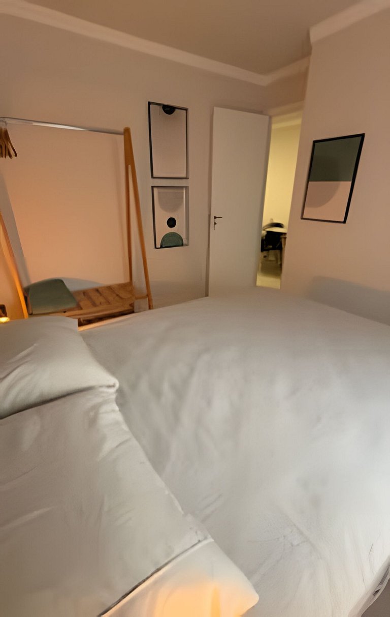 Apto Lindo com Jardim Privativo - Oficinas