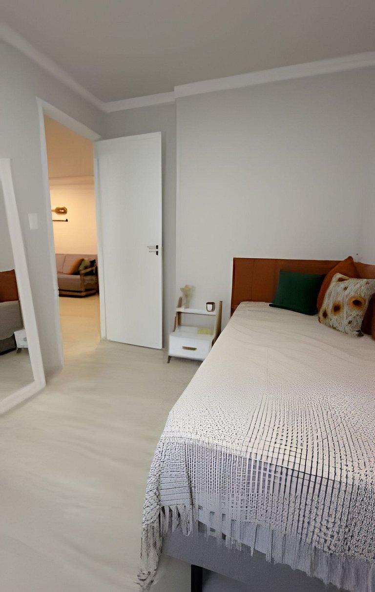 Apto Lindo com Jardim Privativo - Oficinas