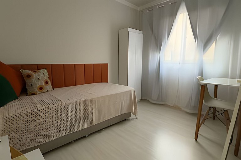 Apto Lindo com Jardim Privativo - Oficinas