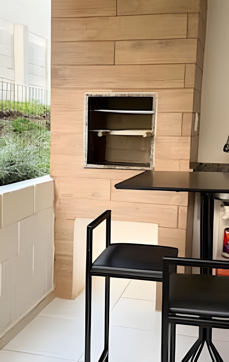 Apto Lindo com Jardim Privativo - Oficinas