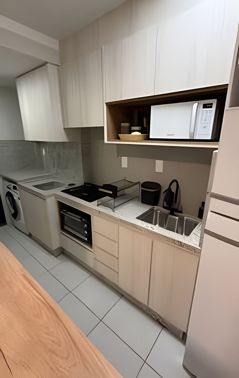 Apto Lindo com Jardim Privativo - Oficinas