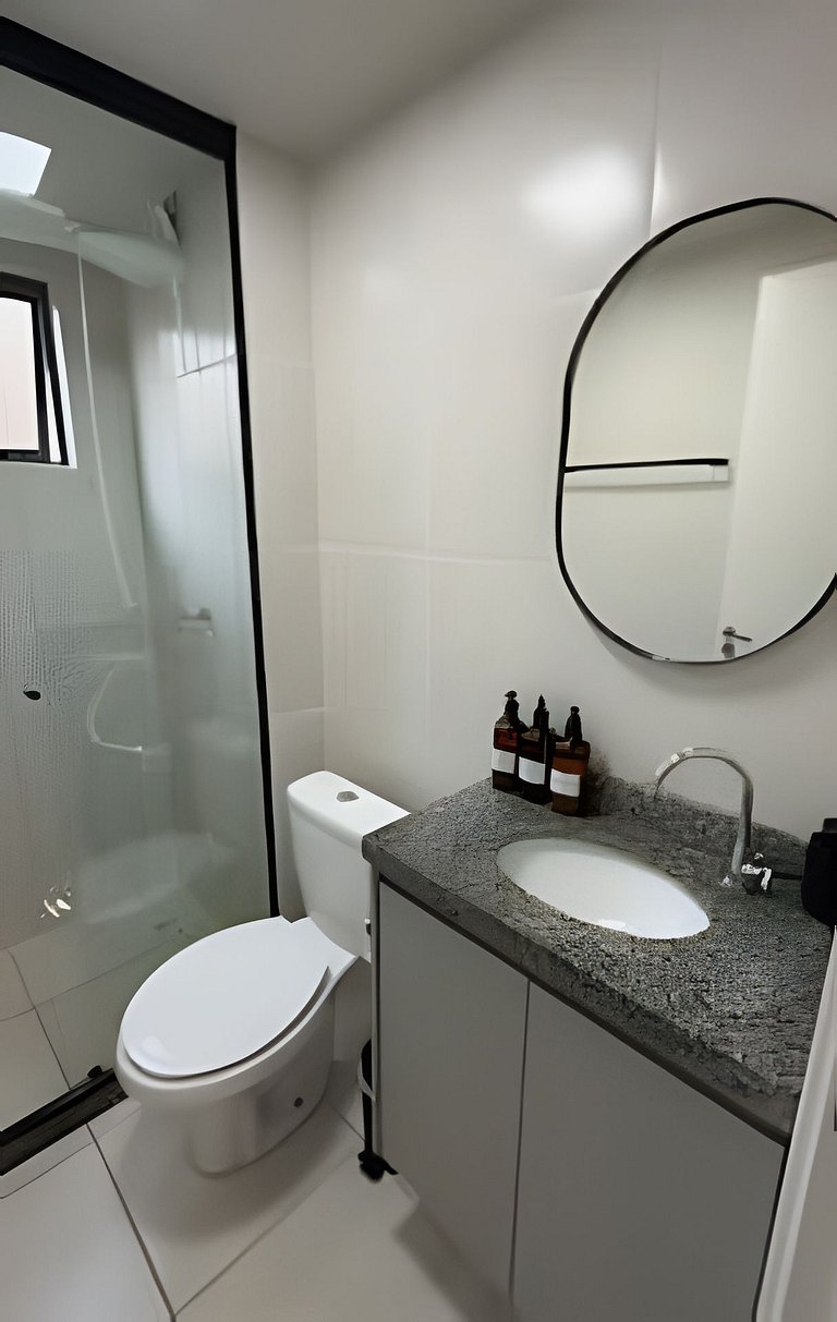 Apto Lindo com Jardim Privativo - Oficinas