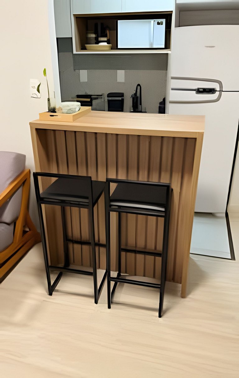 Apto Lindo com Jardim Privativo - Oficinas