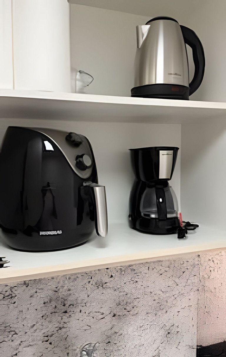 Apto Lindo com Jardim Privativo - Oficinas