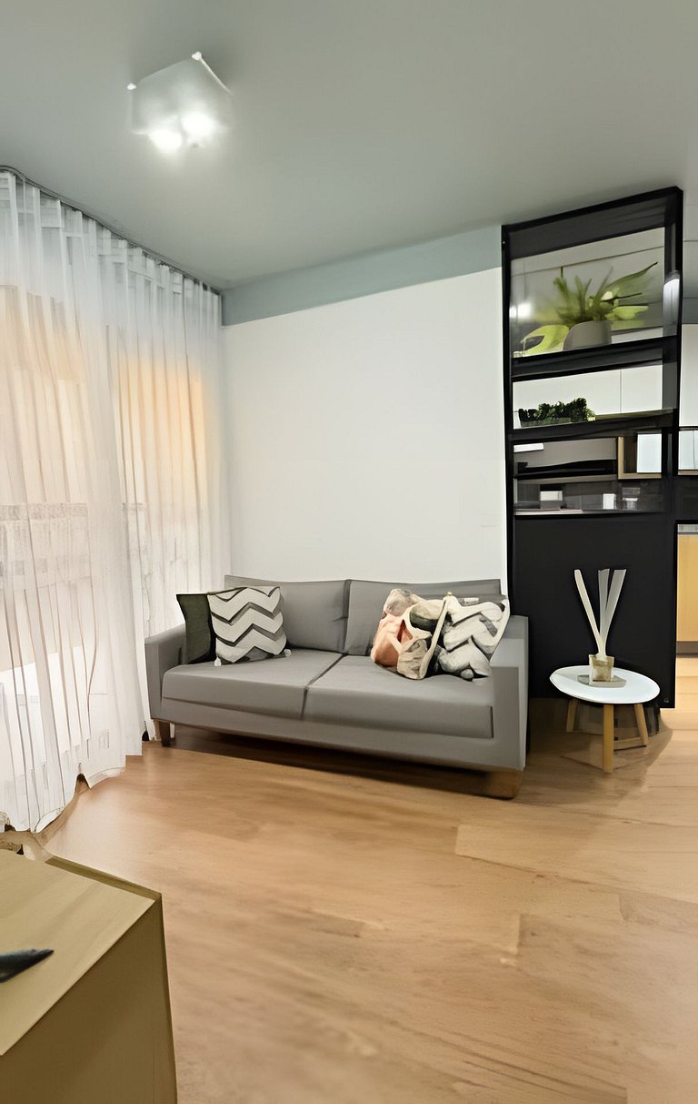 Ap Terreo C/ Ar Cond -200m Hosp Sao Camilo