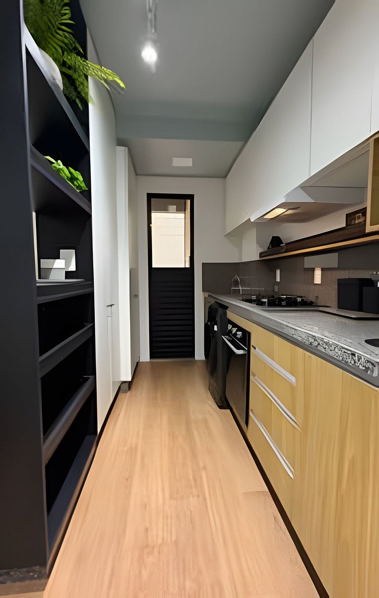 Ap Terreo C/ Ar Cond -200m Hosp Sao Camilo