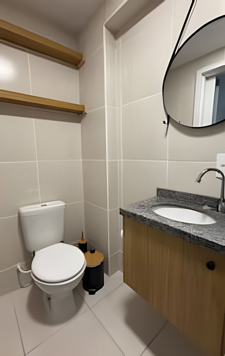 Ap Terreo C/ Ar Cond -200m Hosp Sao Camilo