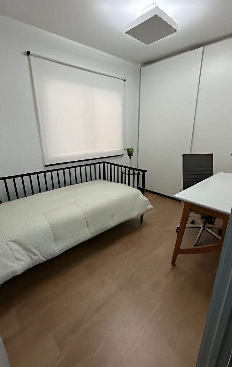 Ap Terreo C/ Ar Cond -200m Hosp Sao Camilo