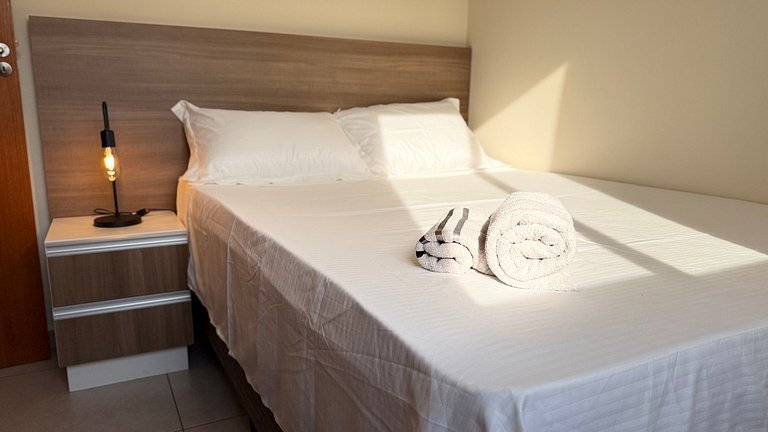 Apto Central 400m UEPG - Com Garagem