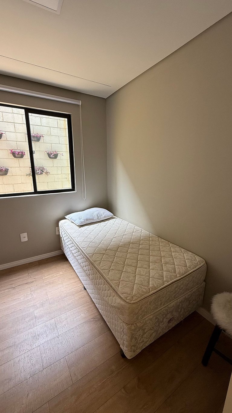 Ap Terreo - Jardim Privativo e Ar Condicionado