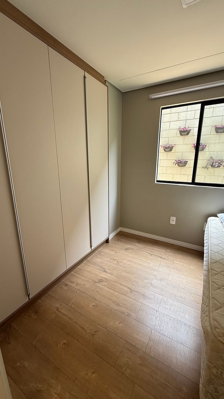 Ap Terreo - Jardim Privativo e Ar Condicionado