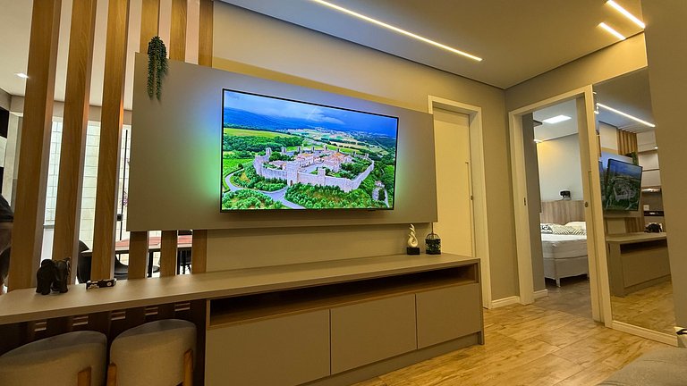 Ap Terreo - Jardim Privativo e Ar Condicionado