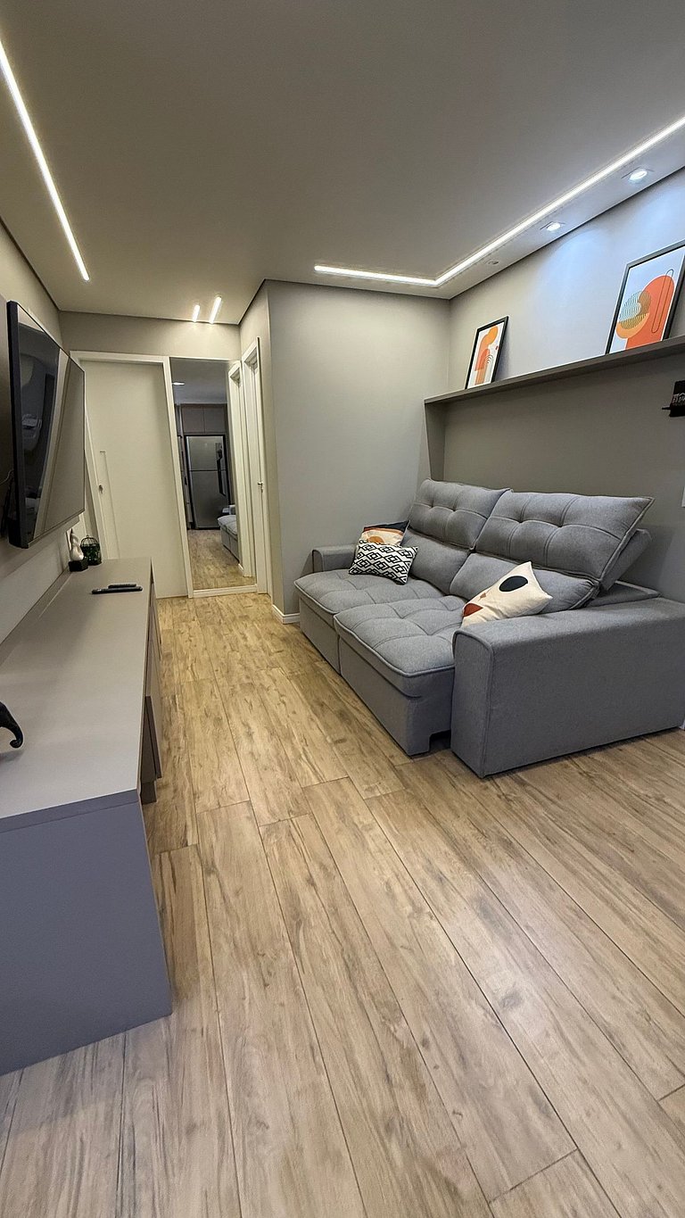 Ap Terreo - Jardim Privativo e Ar Condicionado