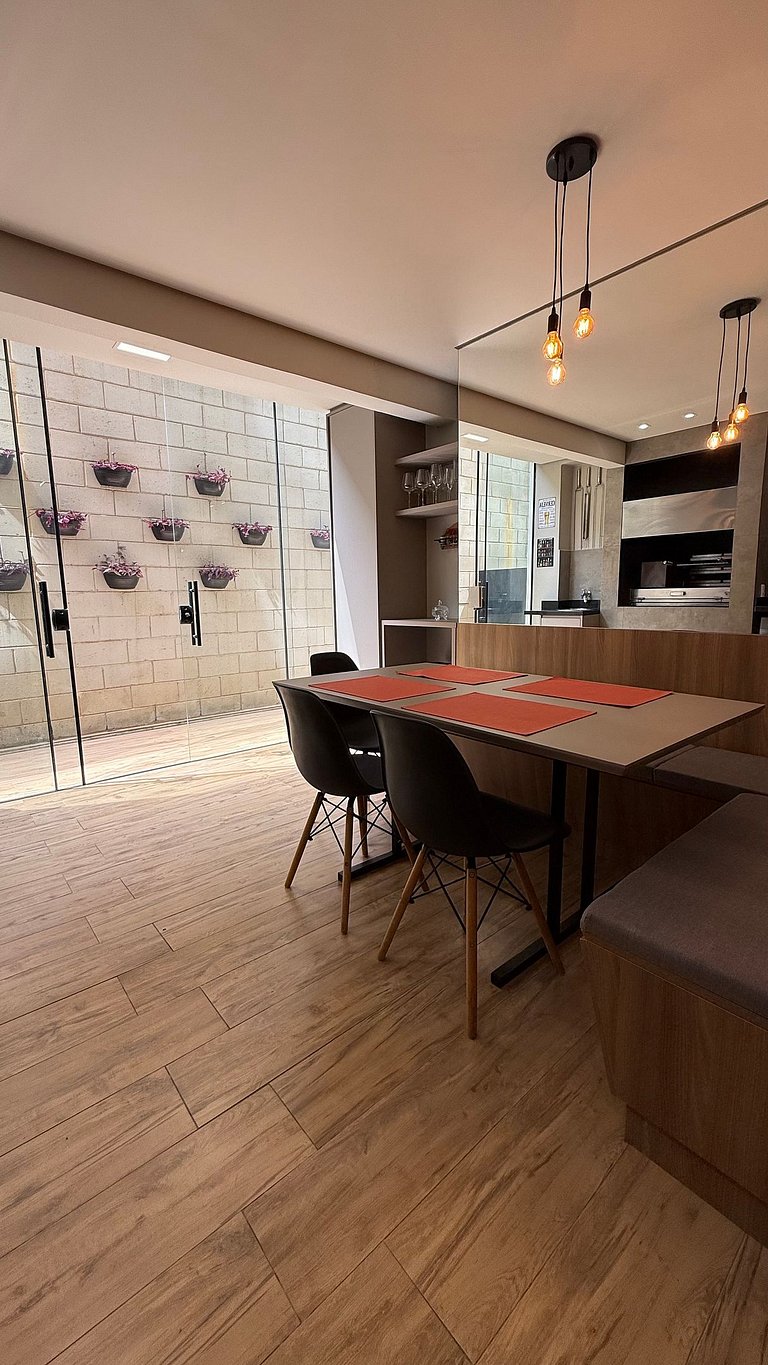 Ap Terreo - Jardim Privativo e Ar Condicionado