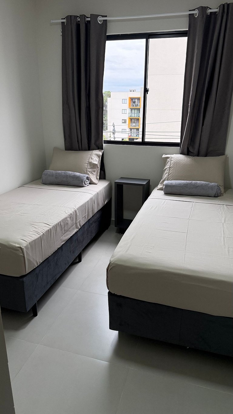 Apartamento com suíte em Uvaranas