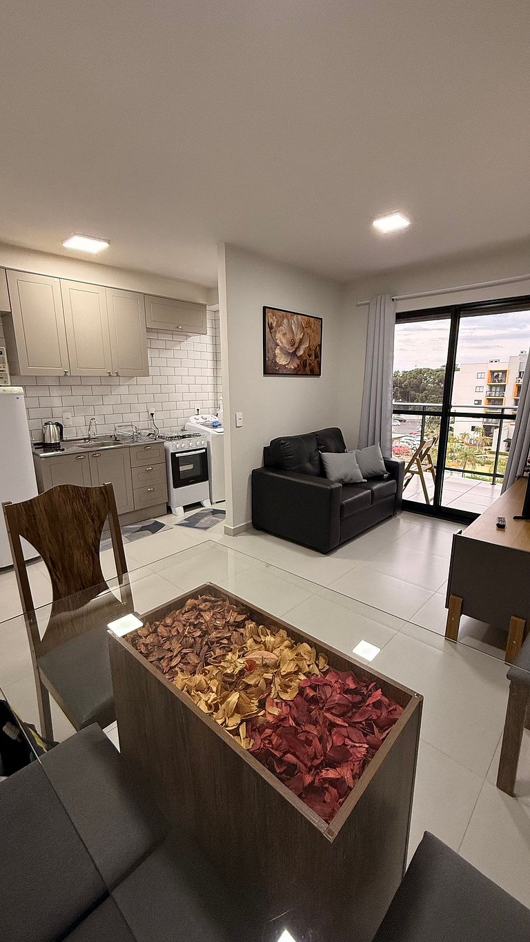 Apartamento com suíte em Uvaranas