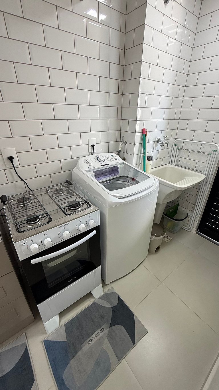 Apto com Suíte e Ar Cond - 200m Hosp Sao Camilo