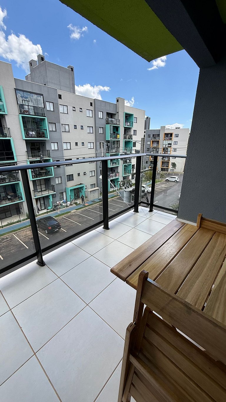 Apartamento com suíte em Uvaranas