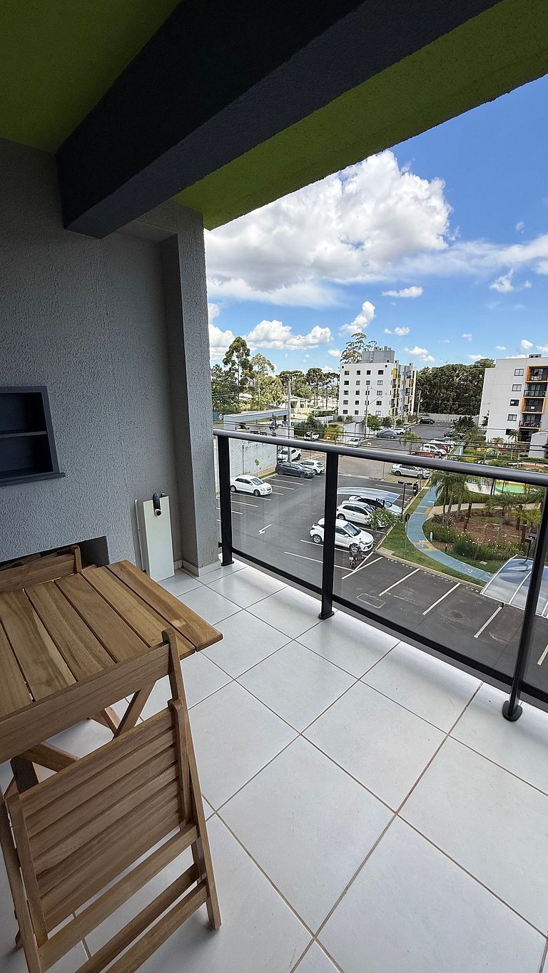 Apartamento com suíte em Uvaranas