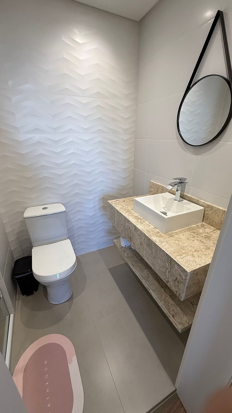 Apto Central - 400m Hosp Unimed