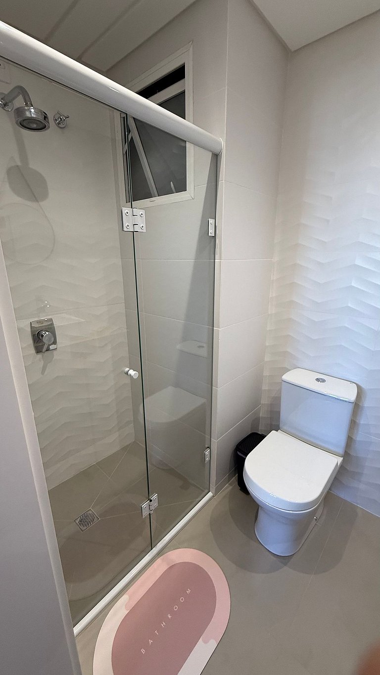 Apto Central - 400m Hosp Unimed