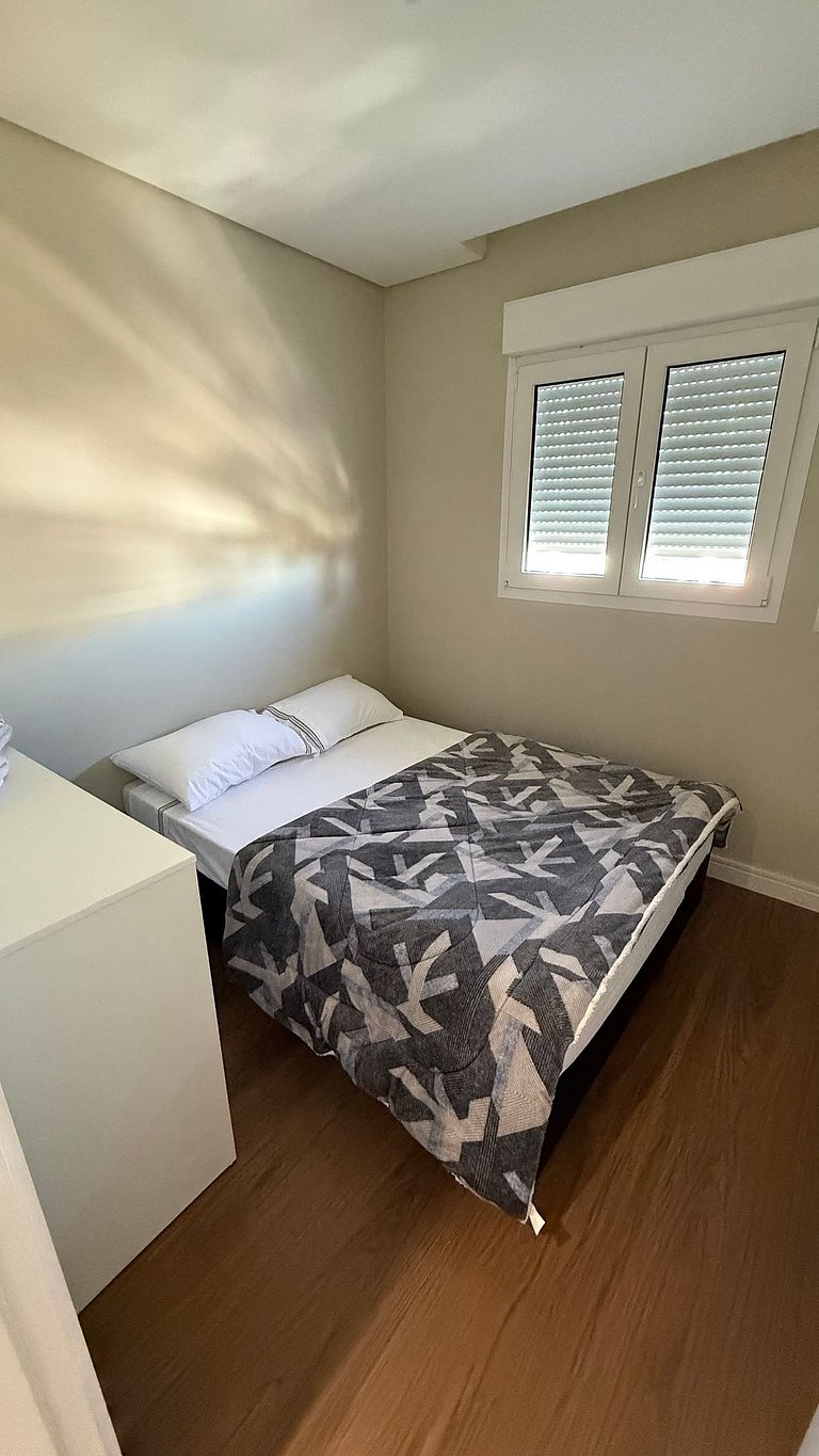 Apto Central - 400m Hosp Unimed