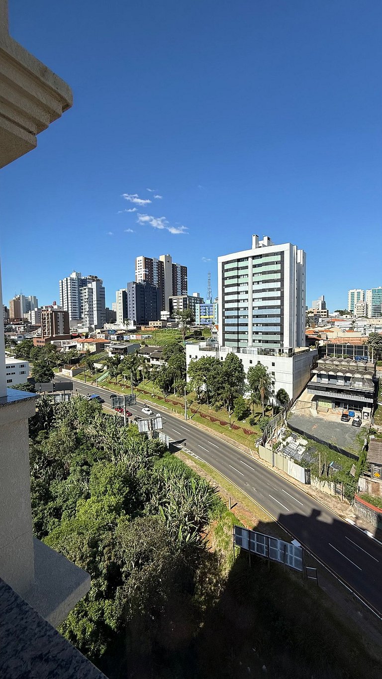 Apto Central - 400m Hosp Unimed