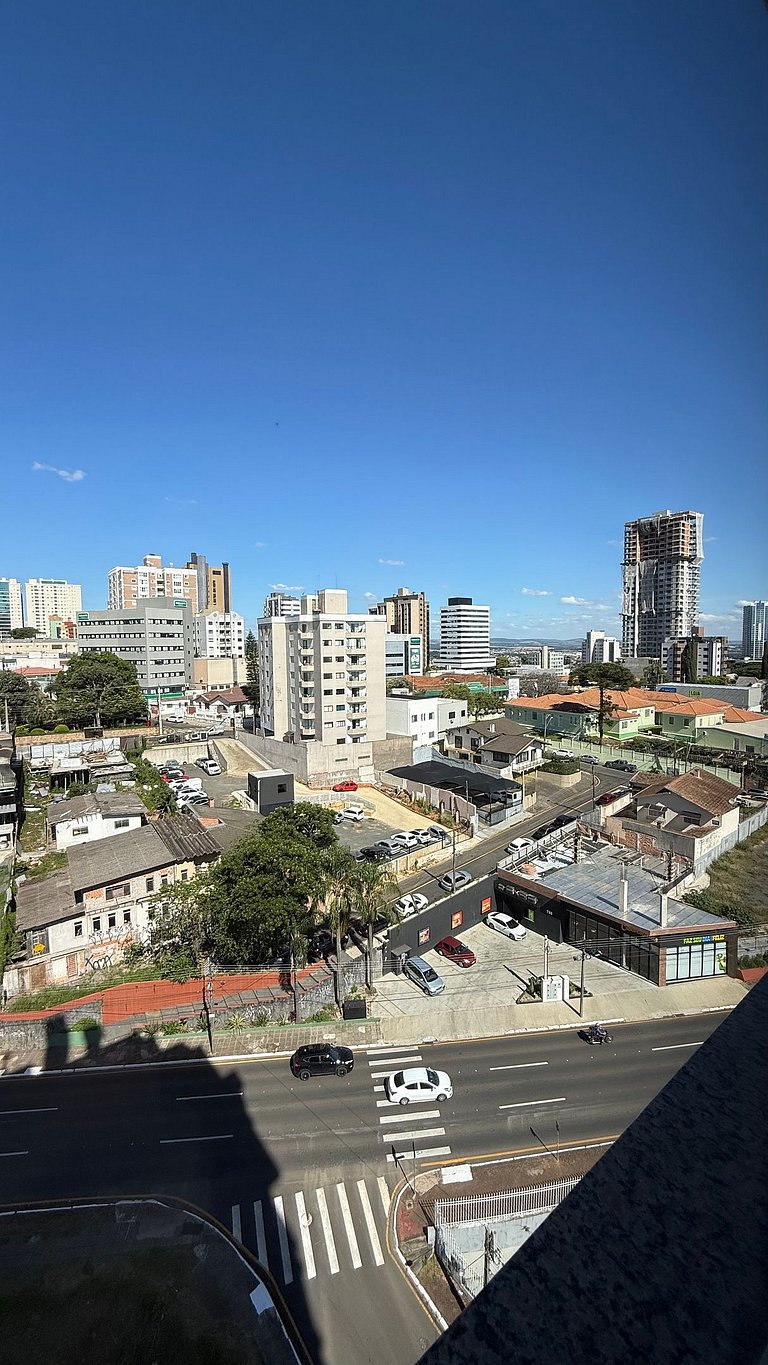 Apto Central - 400m Hosp Unimed