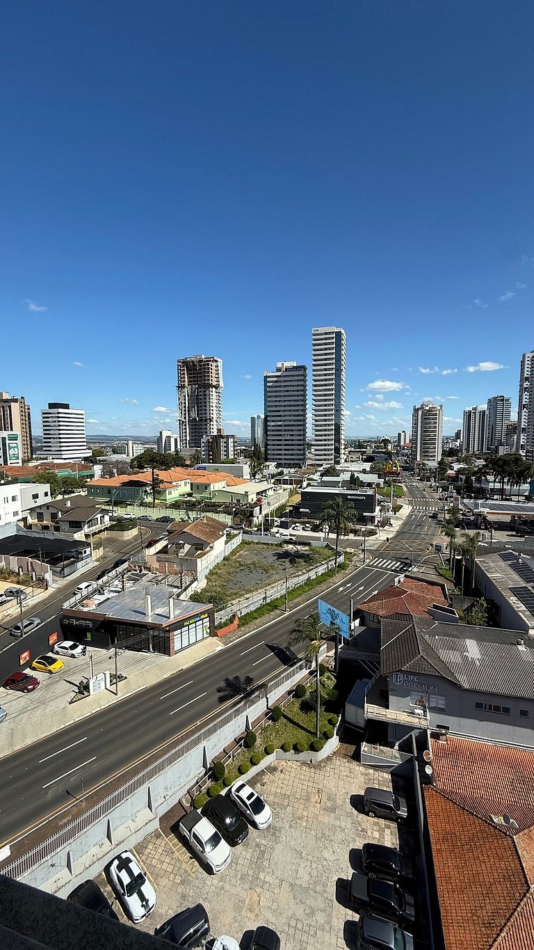 Apto Central - 400m Hosp Unimed