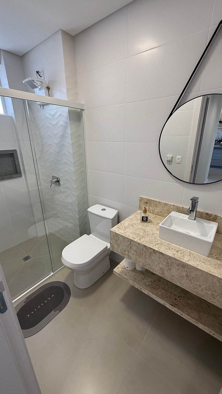 Apto Central - 400m Hosp Unimed