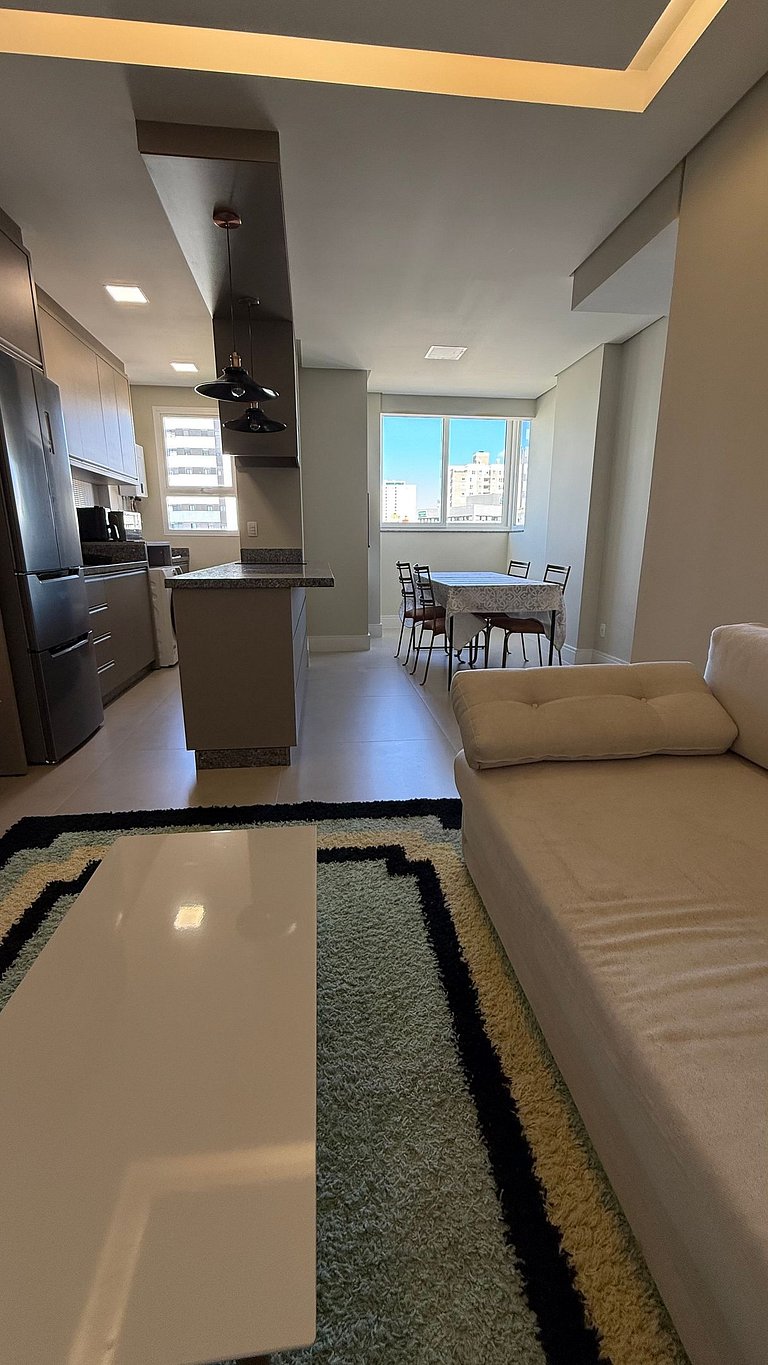 Apto Central - 400m Hosp Unimed