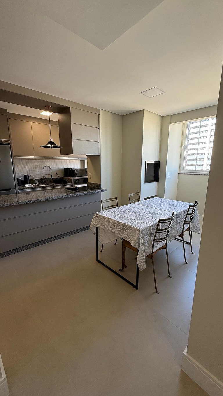 Apto Central - 400m Hosp Unimed