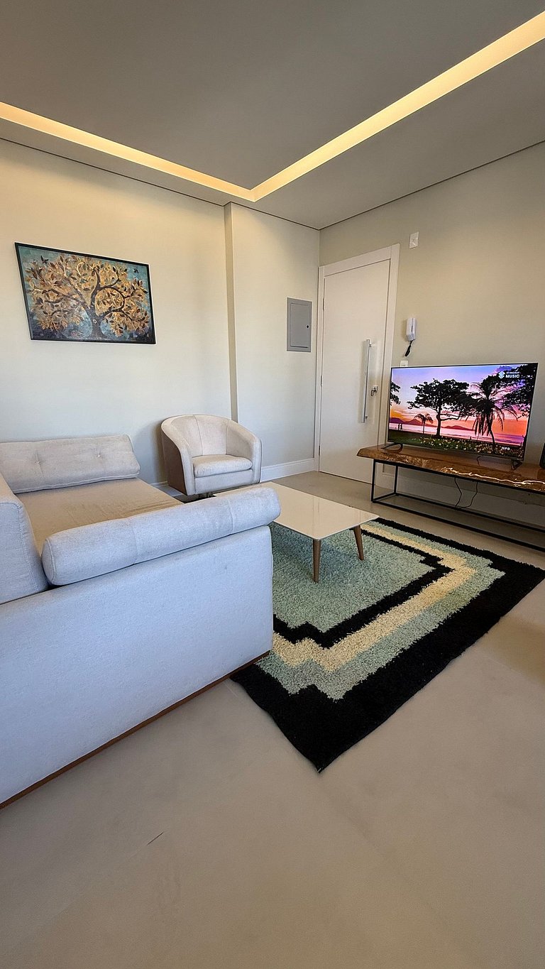 Apto Central - 400m Hosp Unimed