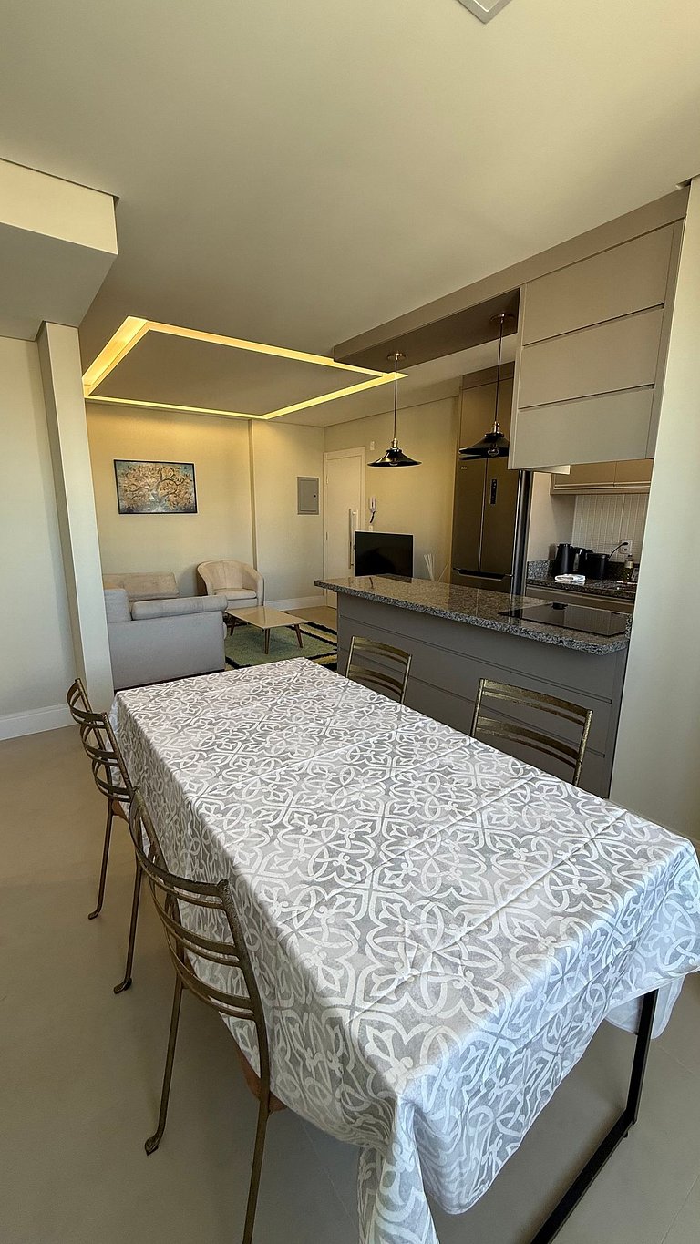 Apto Central - 400m Hosp Unimed