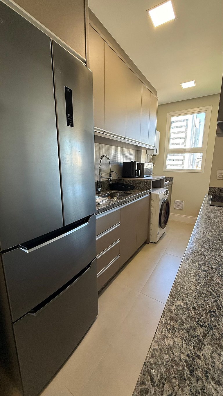 Apto Central - 400m Hosp Unimed