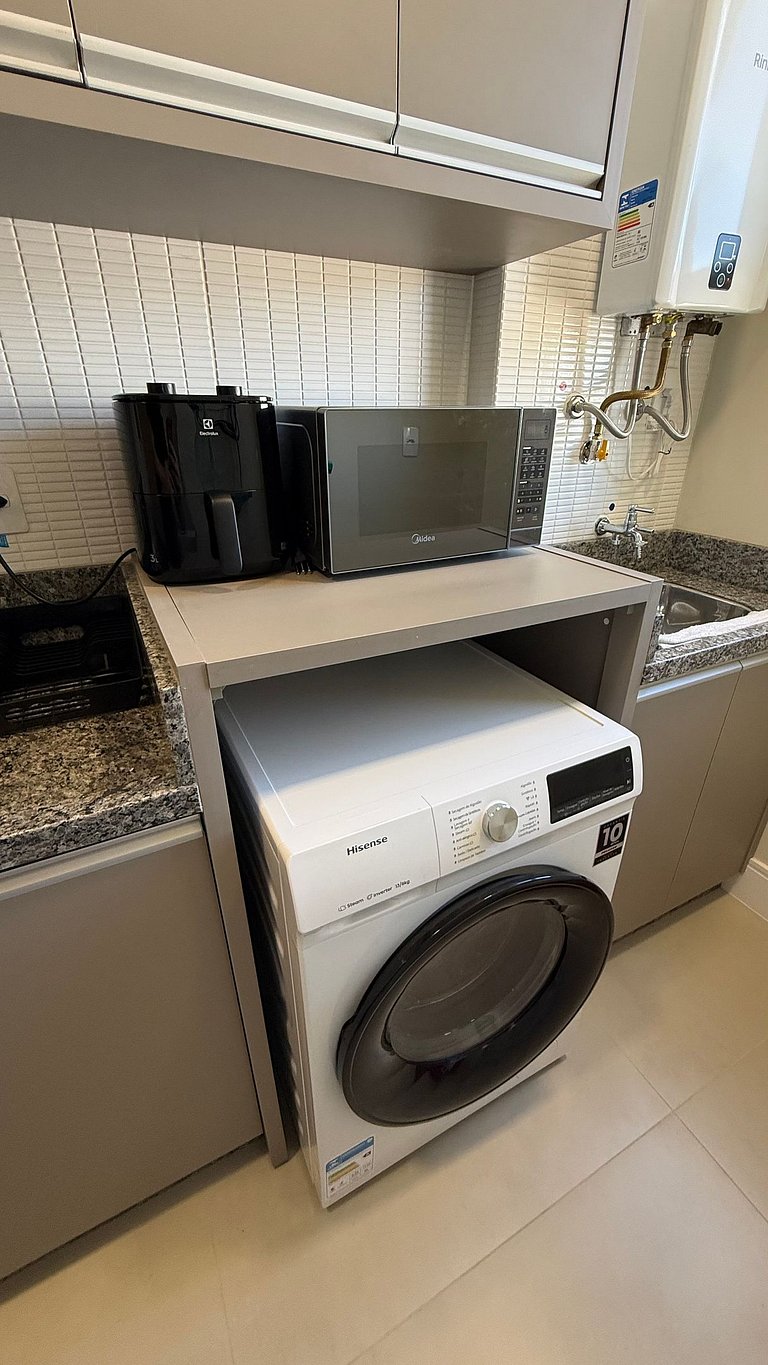 Apto Central - 400m Hosp Unimed