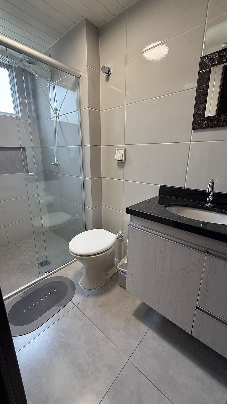 Vila Estrela - 2 Quartos com Suíte e Escritório