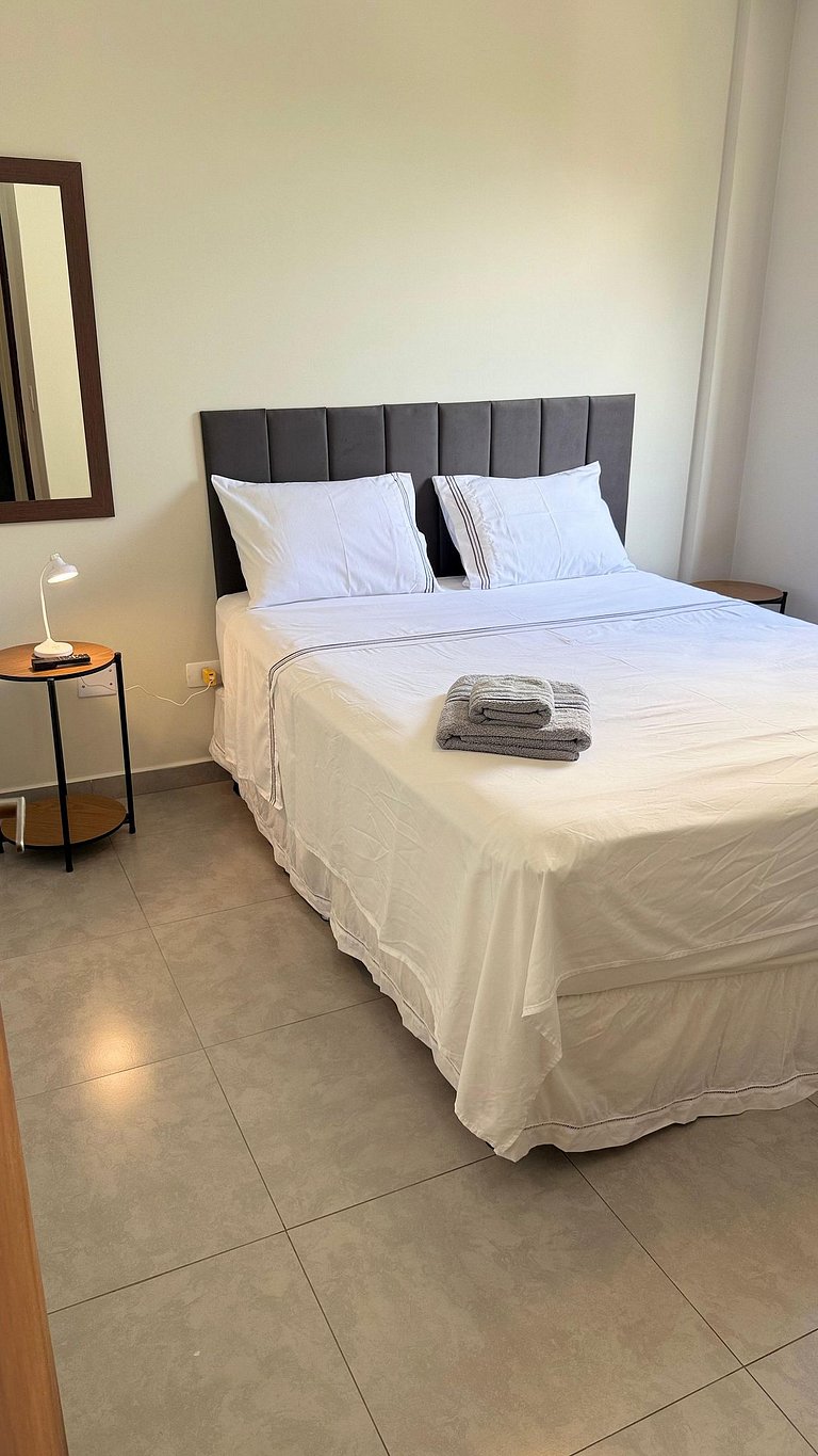 Vila Estrela - 2 Quartos com Suíte e Escritório